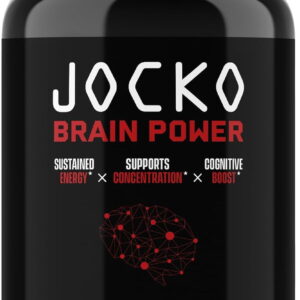 Jocko Fuel Brain Power Brain Supplements for Memory & Focus, Nootropic Supplement, 30 Servings