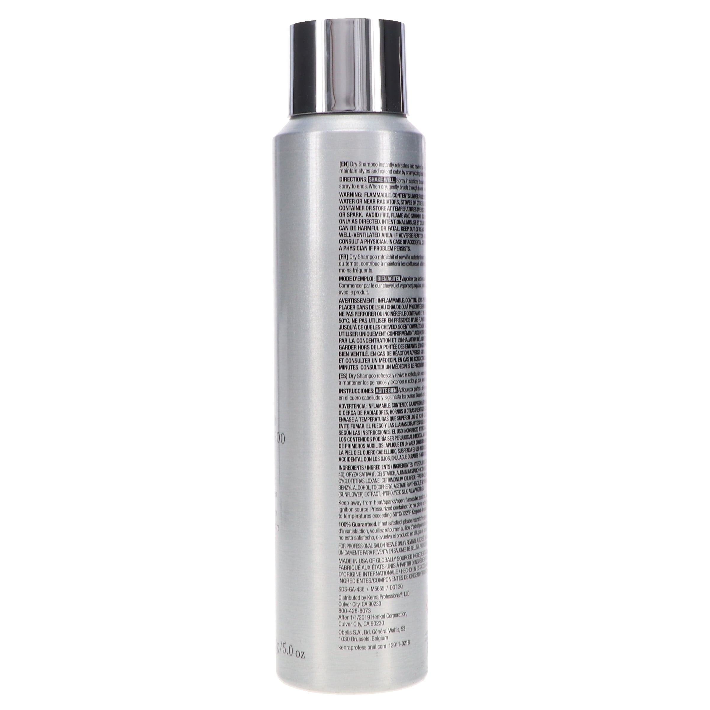 Kenra Platinum Dry Shampoo 5 oz - Image 3