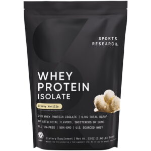 Whey Protein Isolate Vanilla (26 Servings) - 2.06lbs