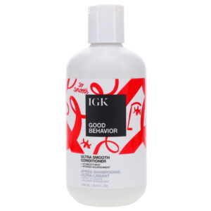 IGK Good Behavior Ultra Smooth Conditioner 8 oz