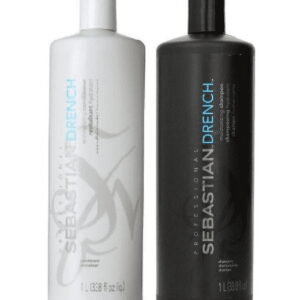 ($78 Value) Sebastian Professional Drench Moisturizing Shampoo & Conditioner Duo, 33.8oz Each