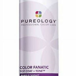 PUREOLOGY Color Fanatic Top Coat + Purple Tone Treatment Light to Medium Blonde