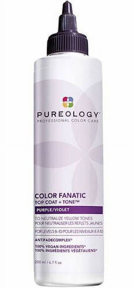 PUREOLOGY Color Fanatic Top Coat + Purple Tone Treatment Light to Medium Blonde