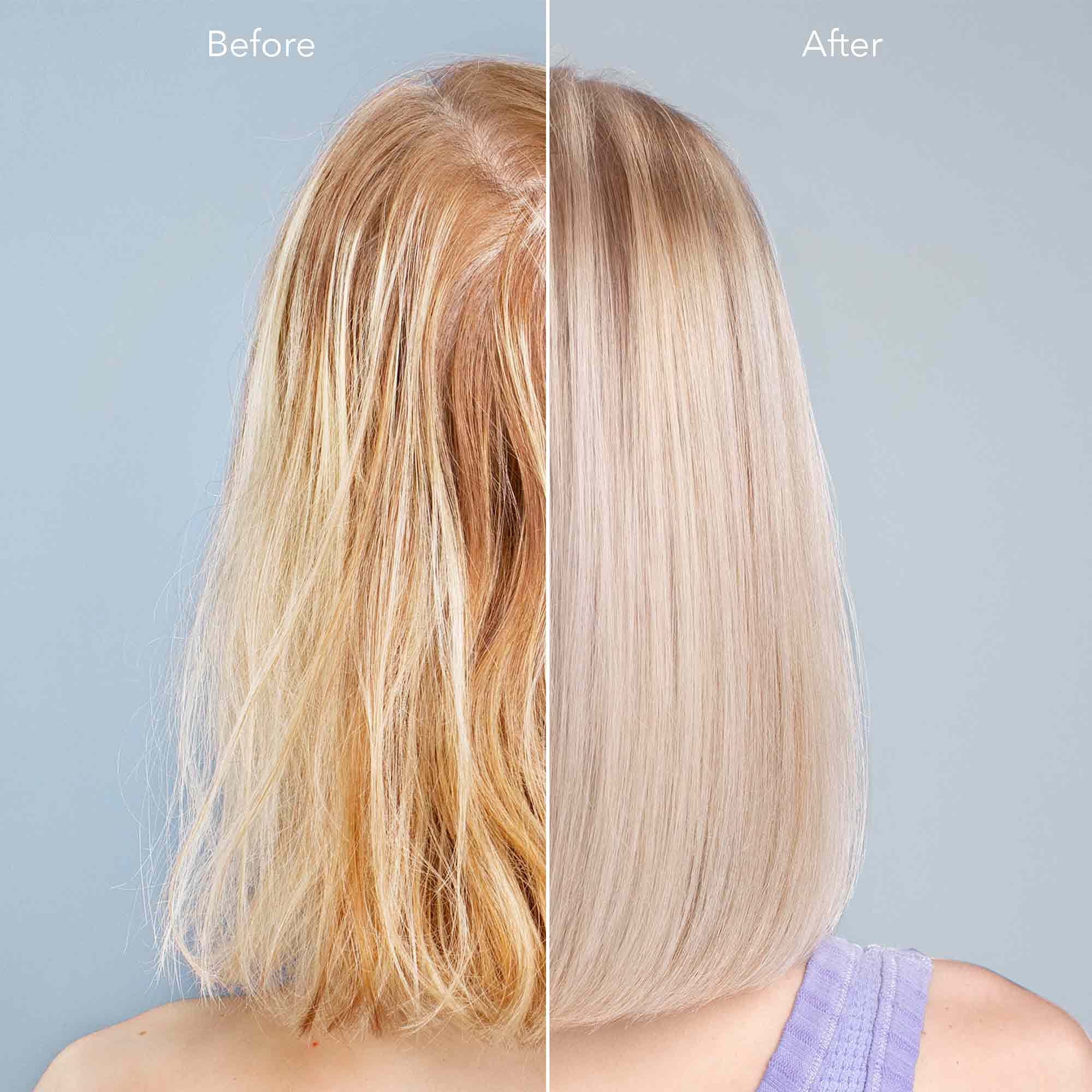 PUREOLOGY Color Fanatic Top Coat + Purple Tone Treatment Light to Medium Blonde - Image 9