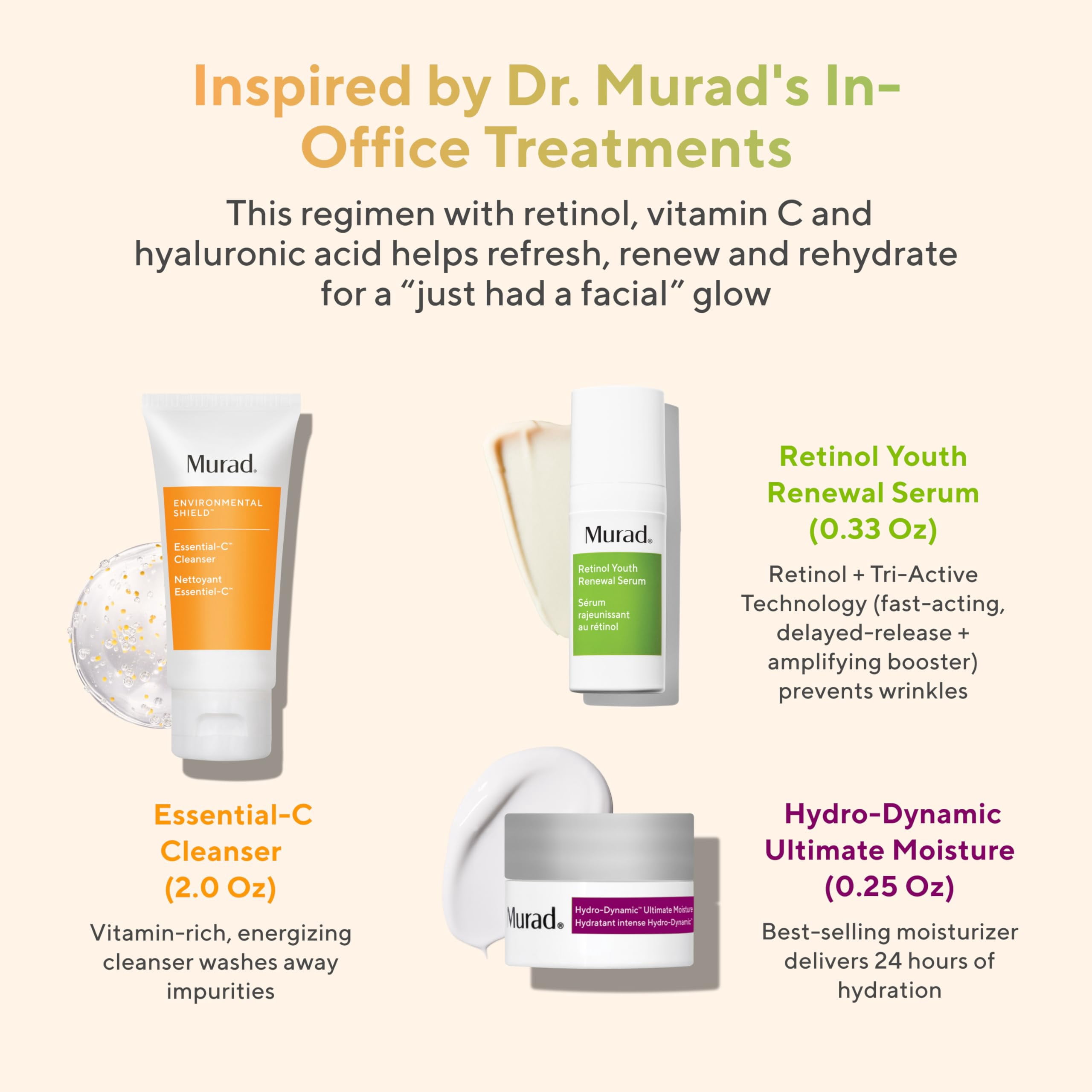 Murad - The Science of Healthy Skin Top 3 Derm-Recommended Actives Trial Kit - Image 4
