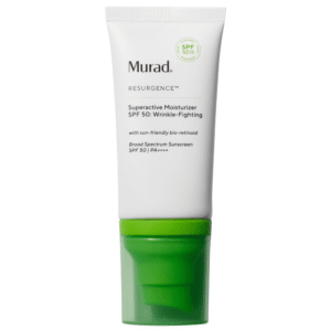 Murad Superactive Moisturizer SPF 50: Wrinkle-Fighting 1.7 oz / 50 ml | Resurgence