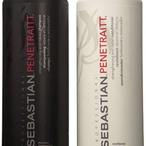 Sebastian Penetraitt Strengthening and Repair Shampoo & Conditioner 33.8 oz Duo