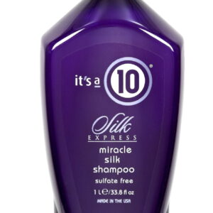 It's A 10 Silk Express Miracle Silk Sulfate Free Shampoo, 33.8 oz