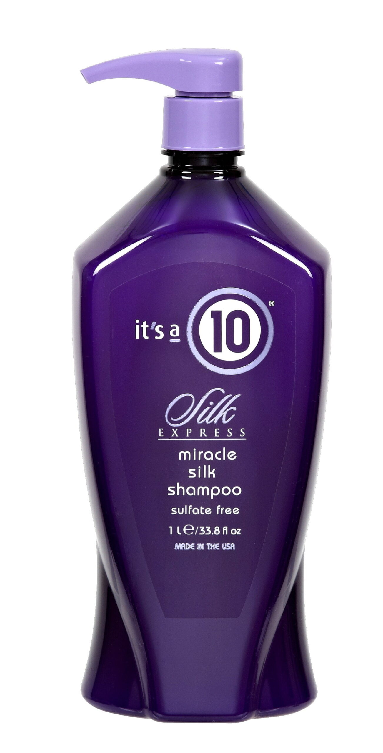 It's A 10 Silk Express Miracle Silk Sulfate Free Shampoo, 33.8 oz