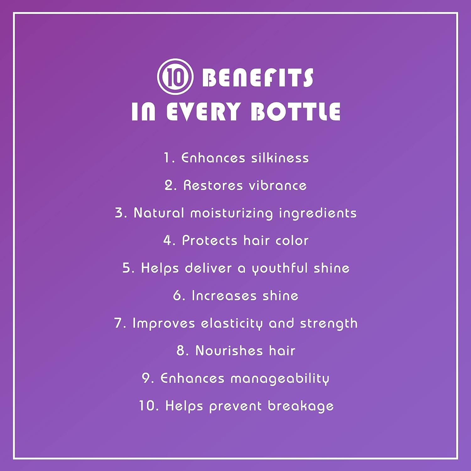 It's A 10 Silk Express Miracle Silk Sulfate Free Shampoo, 33.8 oz - Image 4