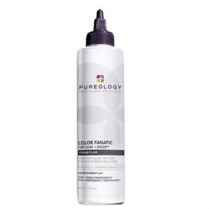 Pureology Color Fanatic Top Coat + Tone, High-Gloss Hair Toner | Hair Glaze for Color-Treated Hair | For Brown and Dark Hair | 6.7 Fl Oz