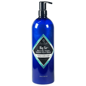 Jack Black Big Sir Body & Hair Cleanser 33 oz / 975 ml | Shampoo & Body Wash