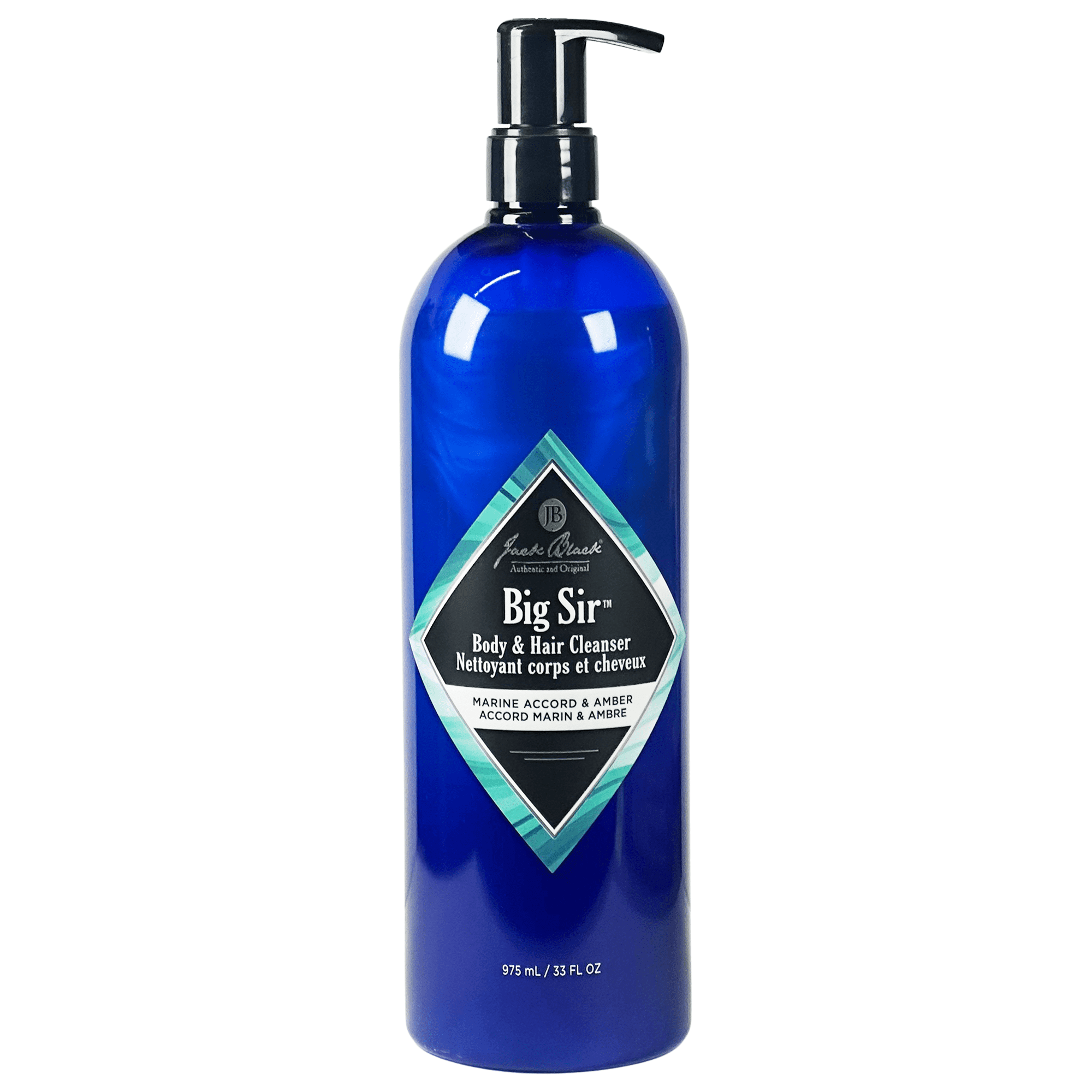 Jack Black Big Sir Body & Hair Cleanser 33 oz / 975 ml | Shampoo & Body Wash