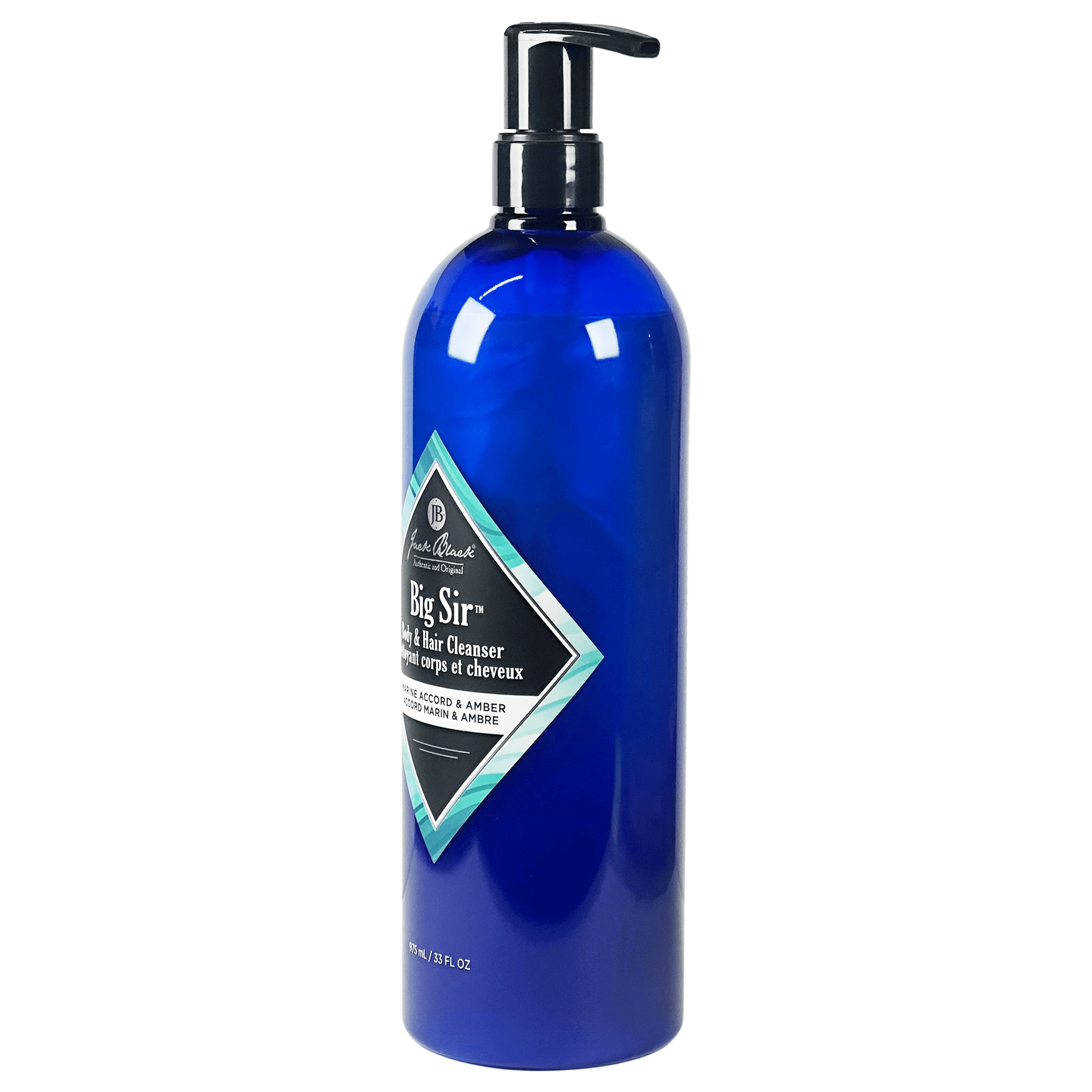 Jack Black Big Sir Body & Hair Cleanser 33 oz / 975 ml | Shampoo & Body Wash - Image 2
