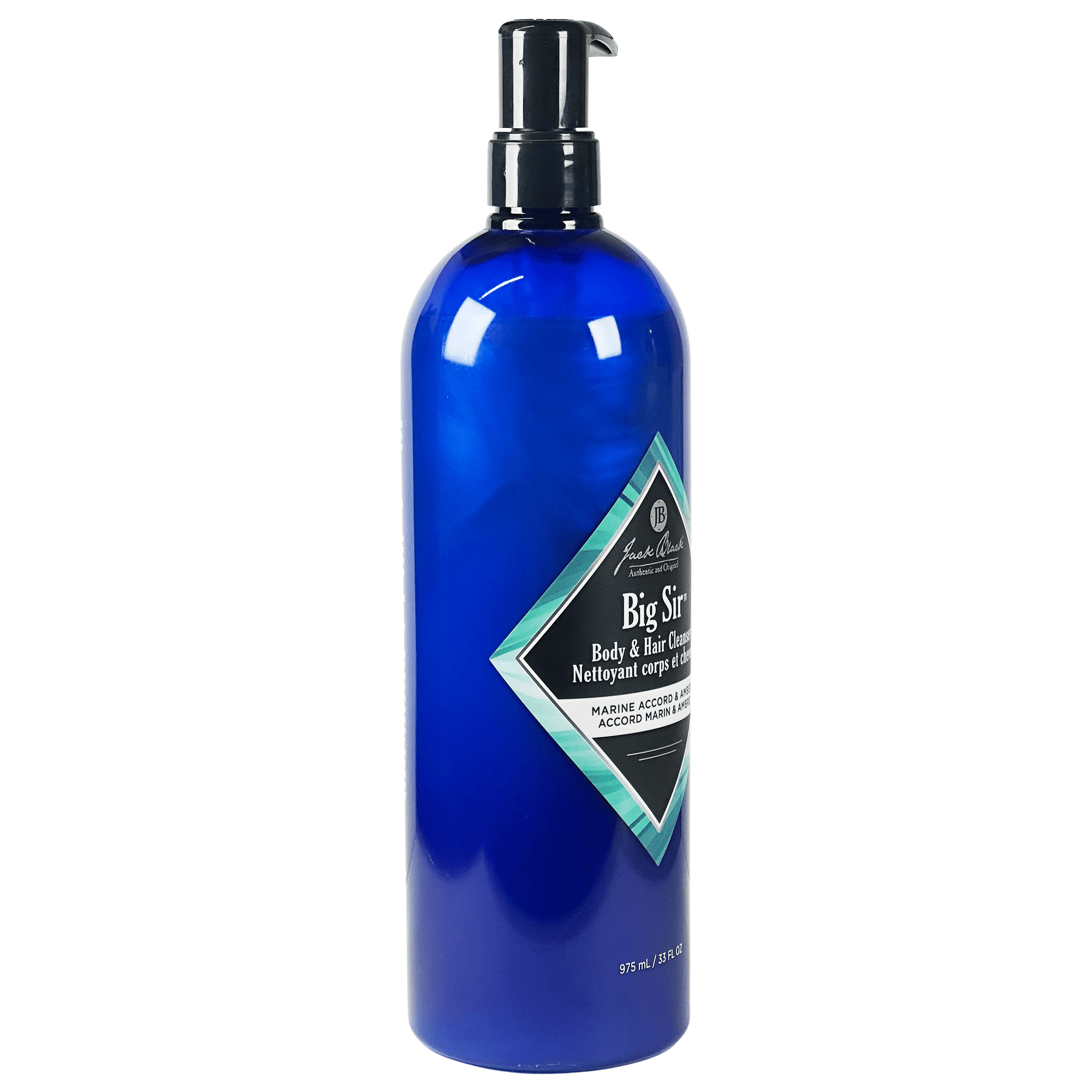 Jack Black Big Sir Body & Hair Cleanser 33 oz / 975 ml | Shampoo & Body Wash - Image 5