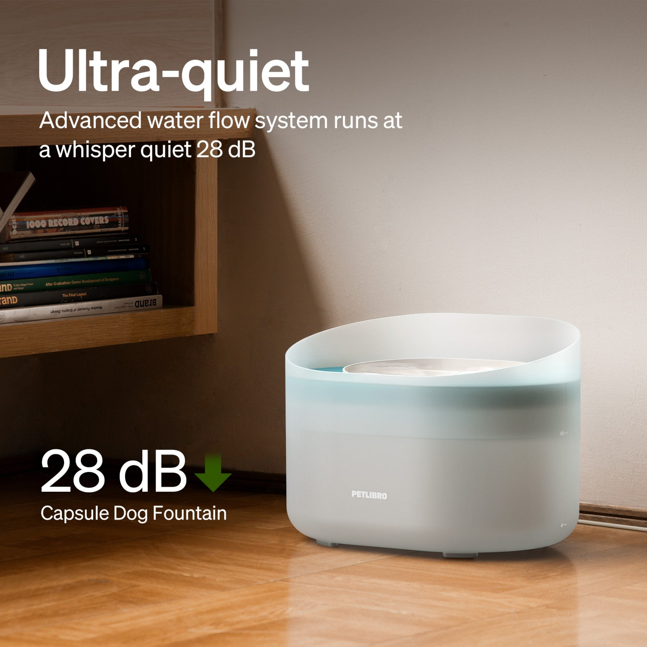 Petlibro 270oz/2.1Gal/8L Capsule Dog Water Fountain – Anti-Splash, Super Quiet Dispenser for Medium to Large Dogs, Ideal for Dogs, and Multi-Pet Homes - Image 7