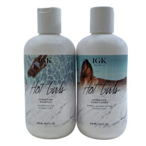 IGK Hot Girls Hydrating Shampoo & Conditioner Set 8 oz Each