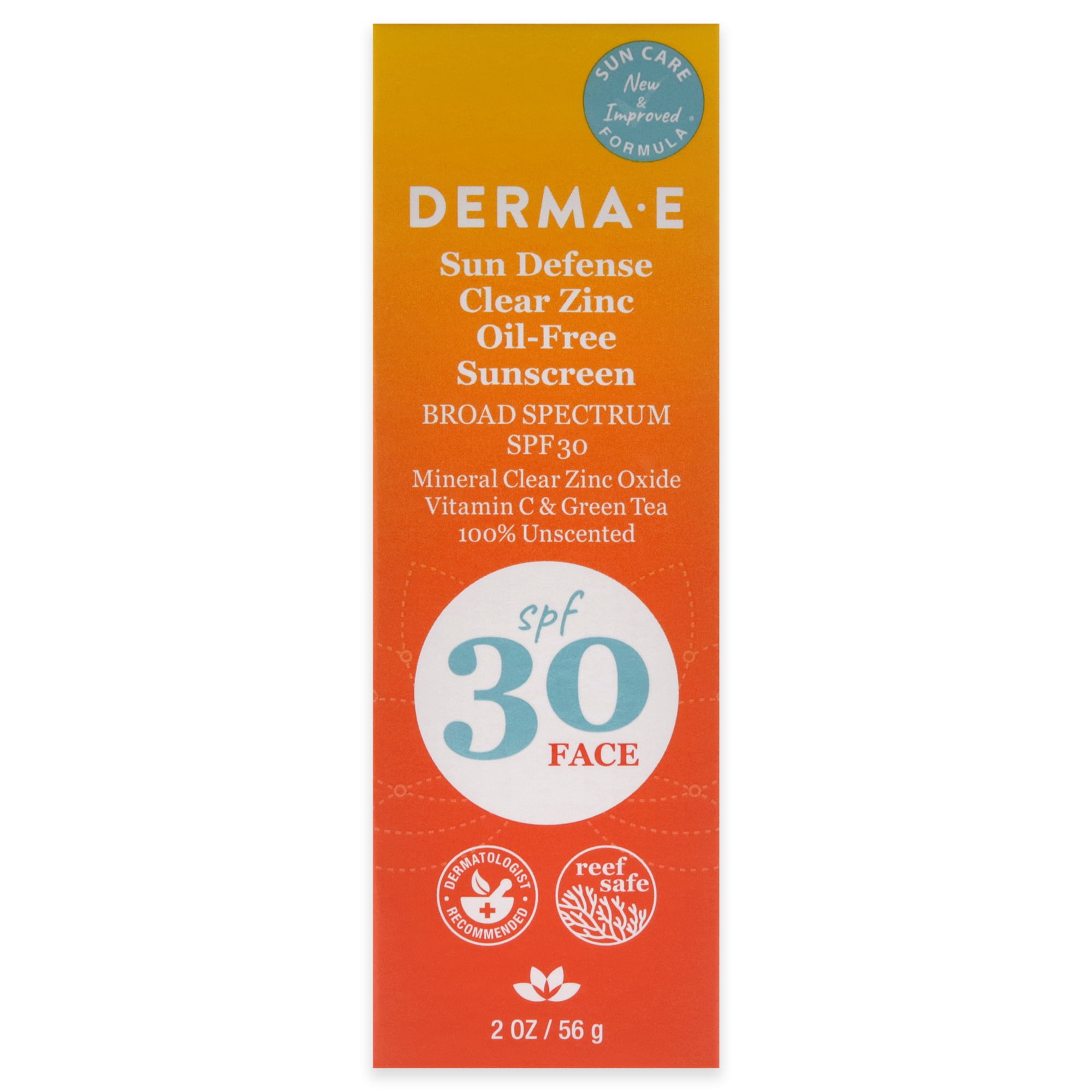 Derma-E Sun Defense Mineral Oil-Free Face Sunscreen SPF 30 , 2 oz Sunscreen - Image 5