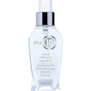 It’s a 10 Clear Miracle Leave-in Product 4 oz