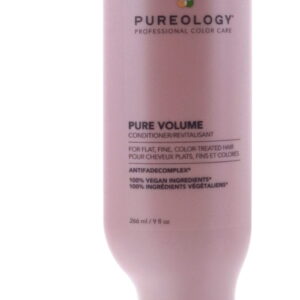 PUREOLOGY by Pureology PURE VOLUME CONDITIONER REVITALISANT 9 OZ