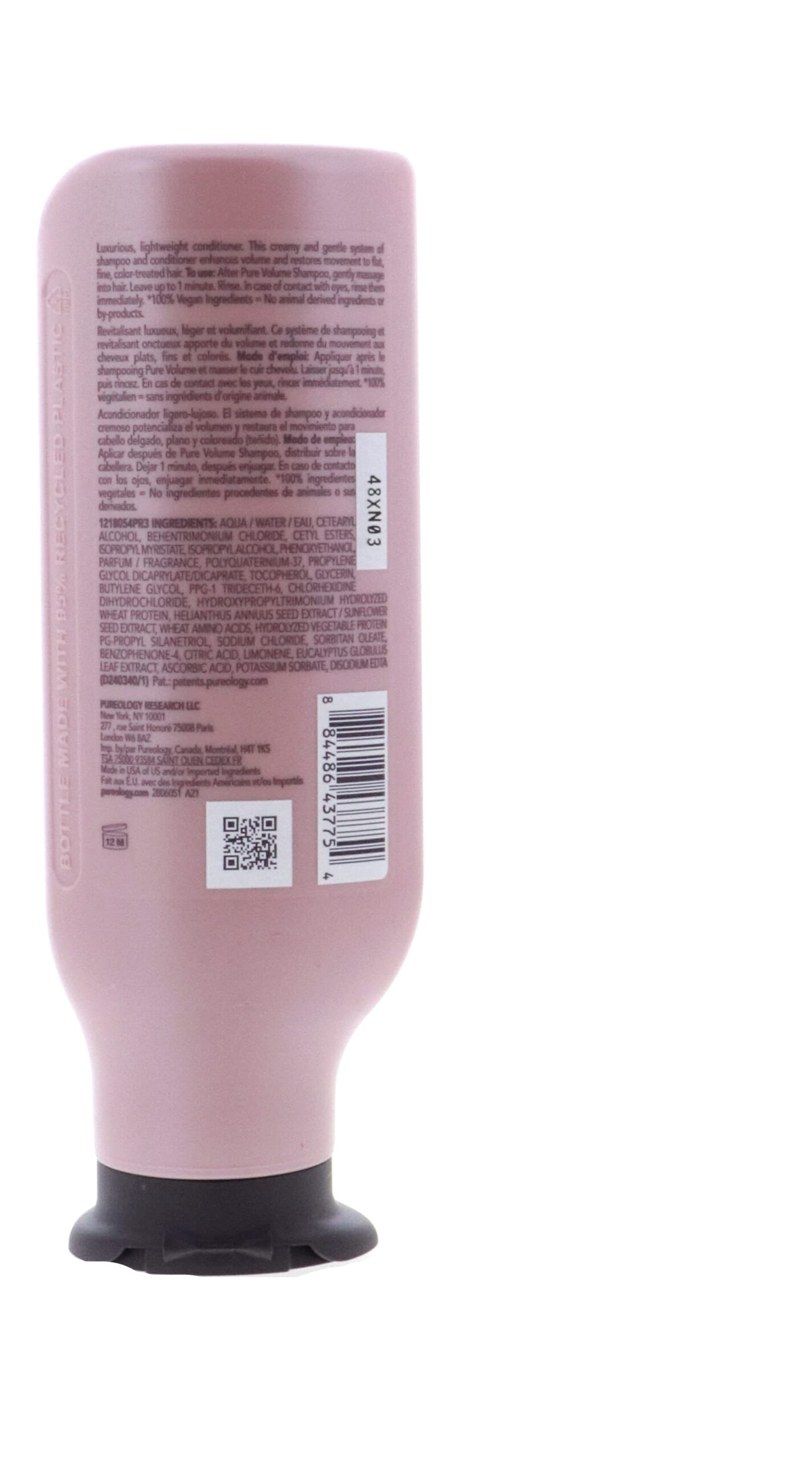 PUREOLOGY by Pureology PURE VOLUME CONDITIONER REVITALISANT 9 OZ - Image 2