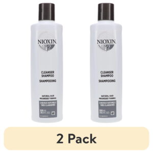 (2 pack) Nioxin Cleanser 2 Shampoo 10.1 oz