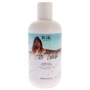 IGK Hot Girls Hydrating Conditioner , 8 oz Conditioner