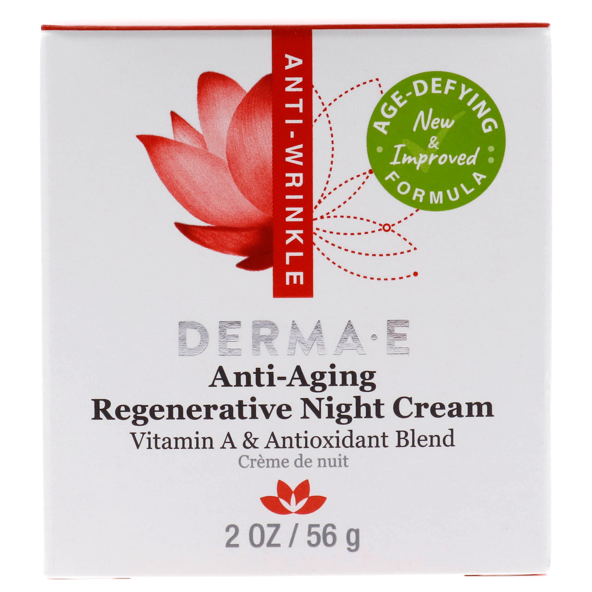 Derma E Anti-Aging Regenerative Night Cream, 2 oz - Image 4
