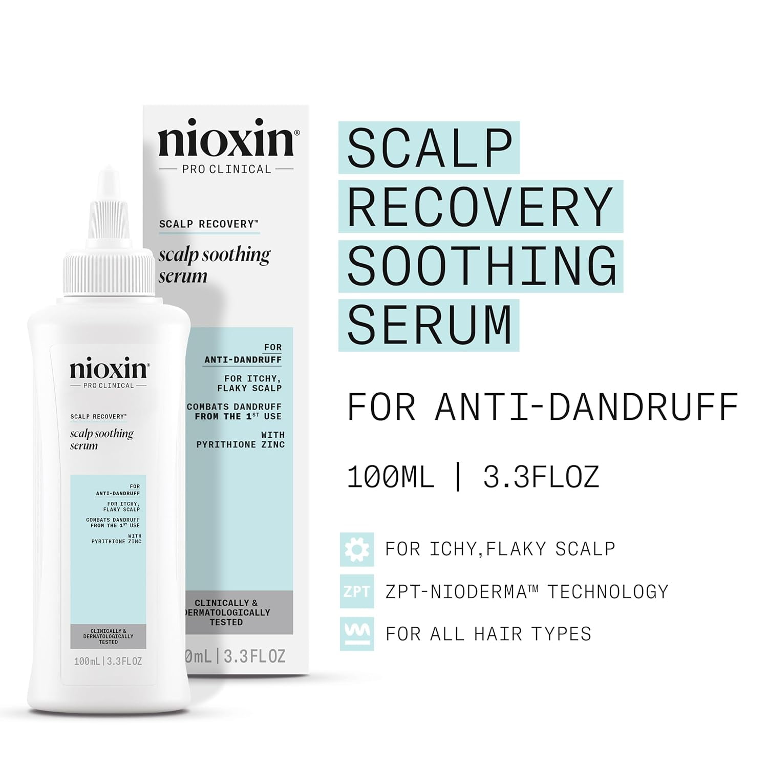 Nioxin Scalp Recovery Scalp Soothing Serum 3.38 oz - Image 2