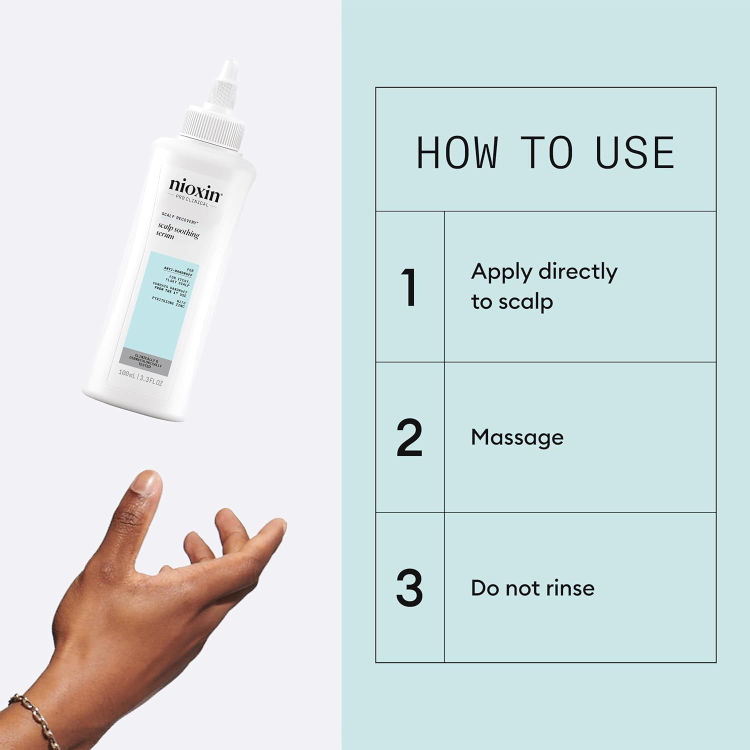 Nioxin Scalp Recovery Scalp Soothing Serum 3.38 oz - Image 4