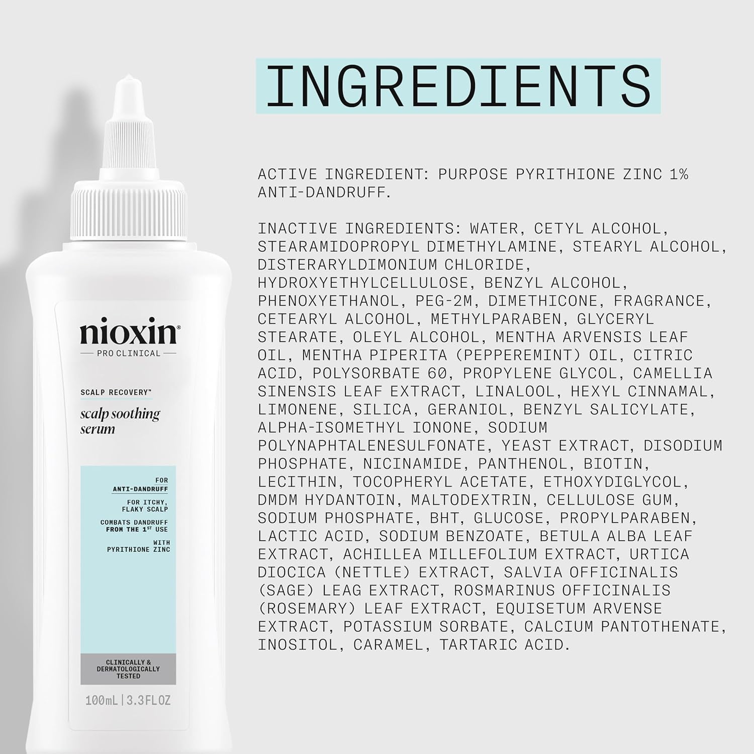 Nioxin Scalp Recovery Scalp Soothing Serum 3.38 oz - Image 6