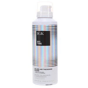 IGK Big Time Volume and Thickening Mousse 6.2 oz