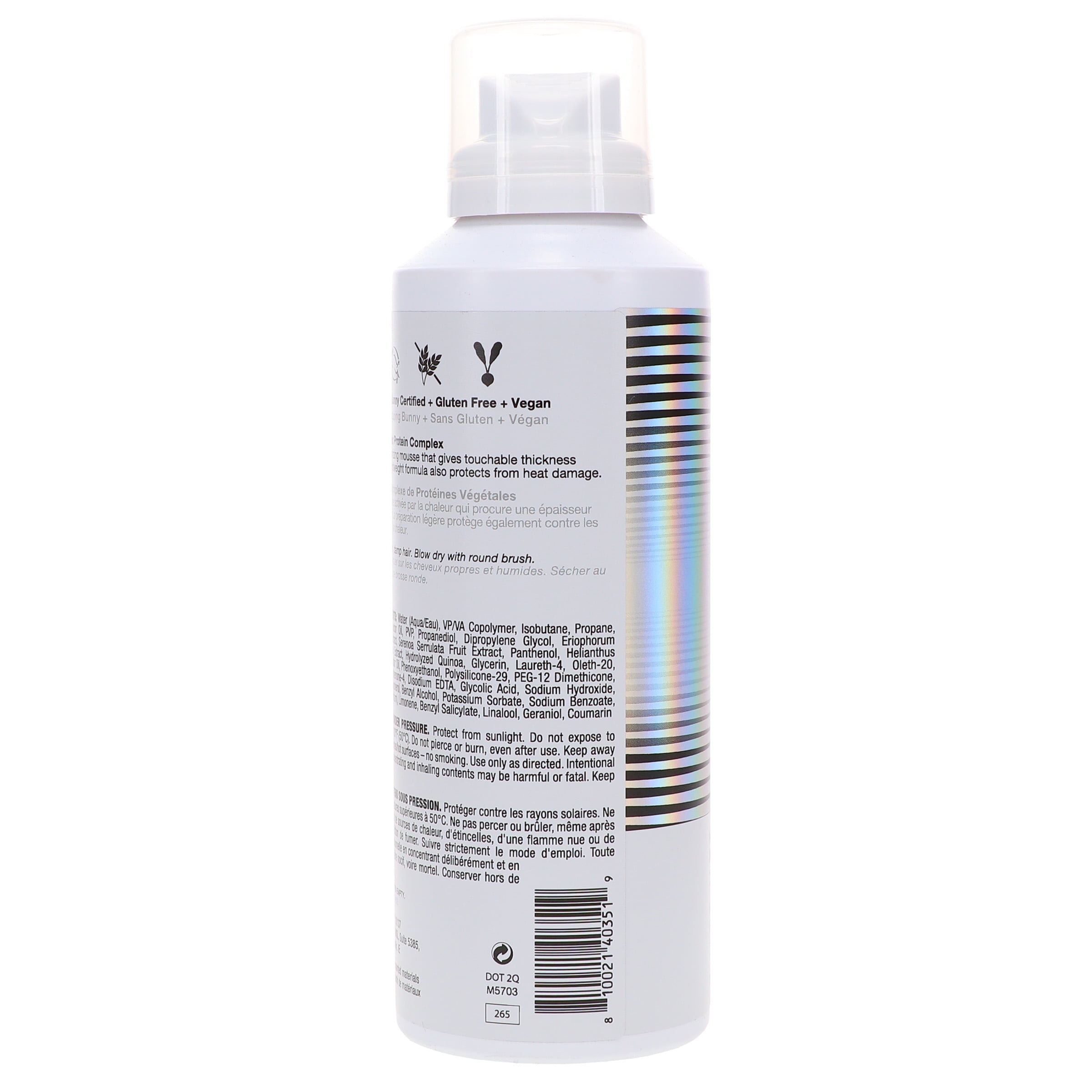 IGK Big Time Volume and Thickening Mousse 6.2 oz - Image 6