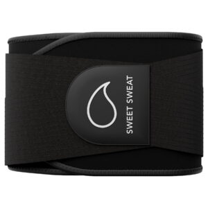 Sweet Sweat Waist Trimmer ProSeries - Black M-L (45 x 8.5in)