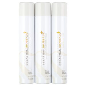 Sebastian Shaper Plus Hairspray (3 Bottles), 10.6 Oz