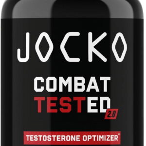 Jocko Fuel Test Booster for Men - Natural Endurance & Strength Booster, 120 Count, 30 Servings