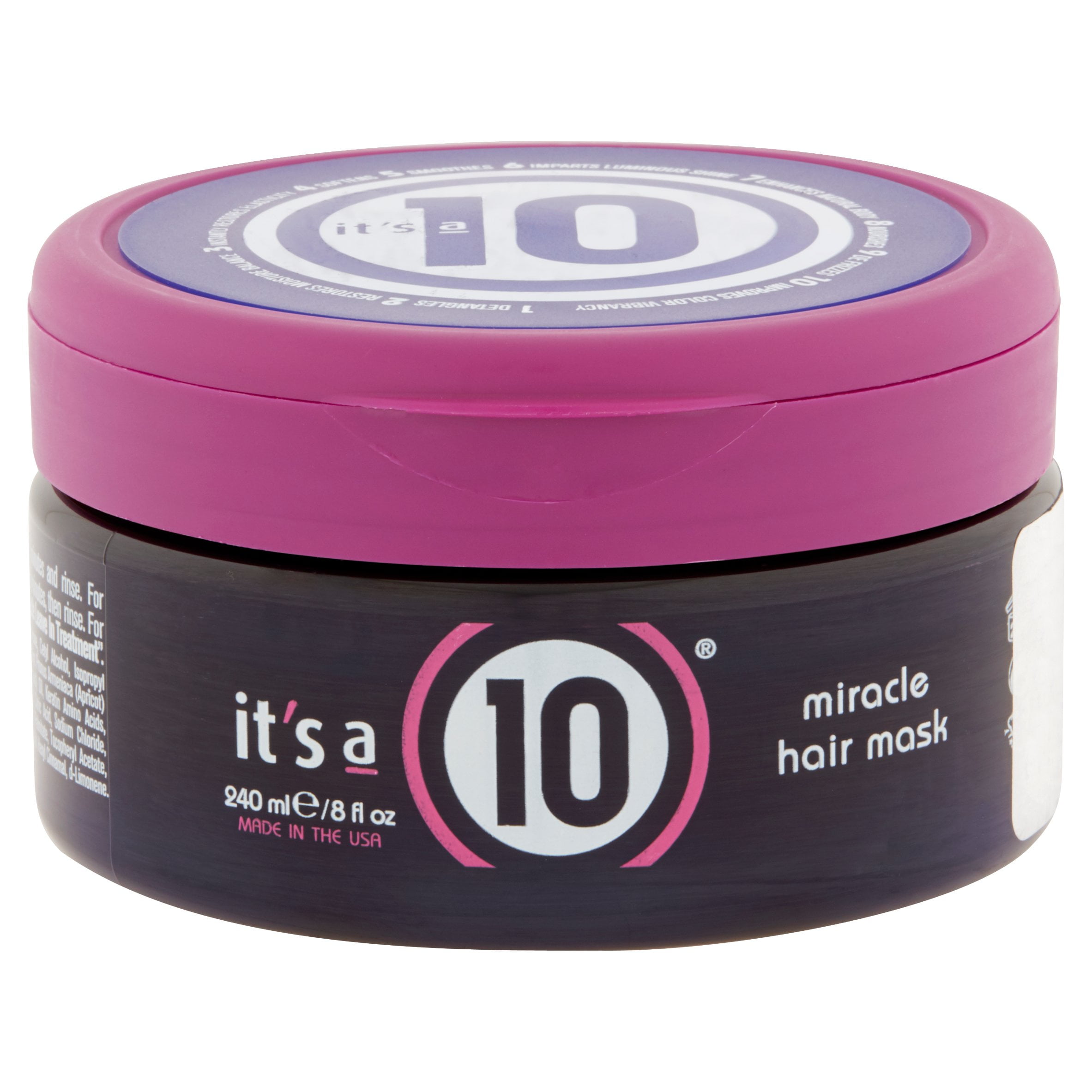 It's a 10 8 Fl. Oz. Miracle Hair Mask - Image 4