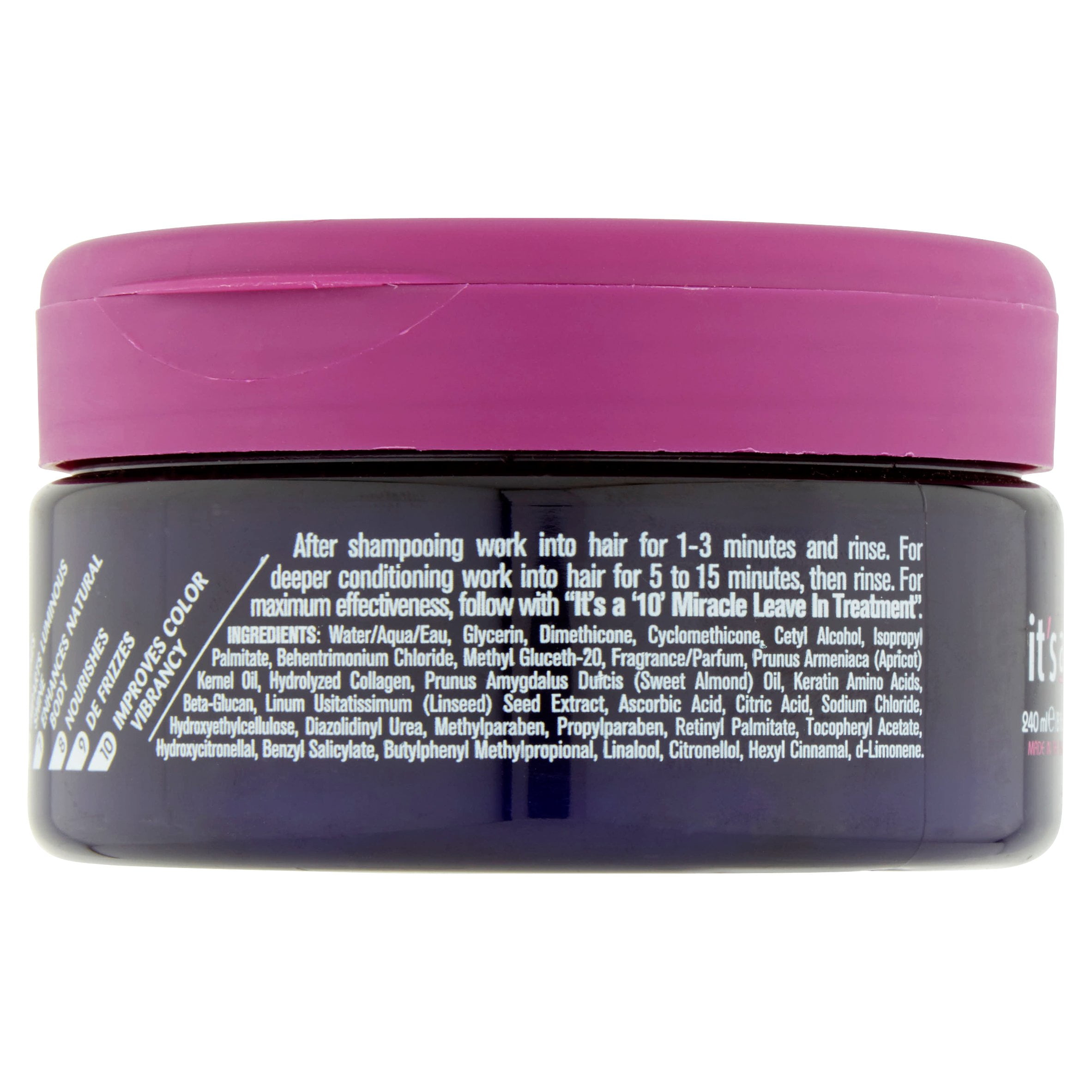 It's a 10 8 Fl. Oz. Miracle Hair Mask - Image 5