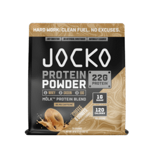 Jocko Mölk Coffee and Donuts Protein Powder Bag (2lb)
