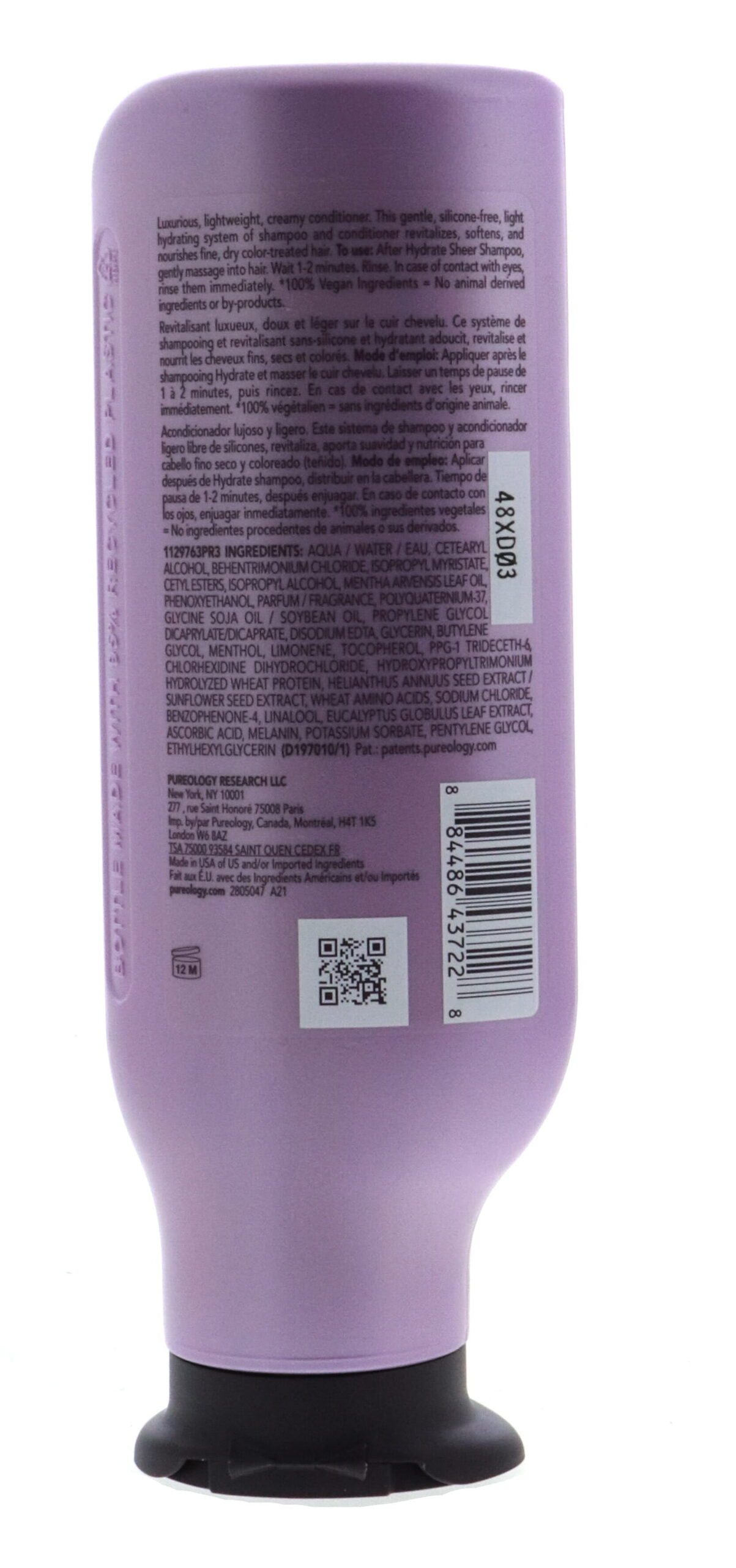 Pureology Hydrate Sheer Conditioner, 9 oz - Image 2