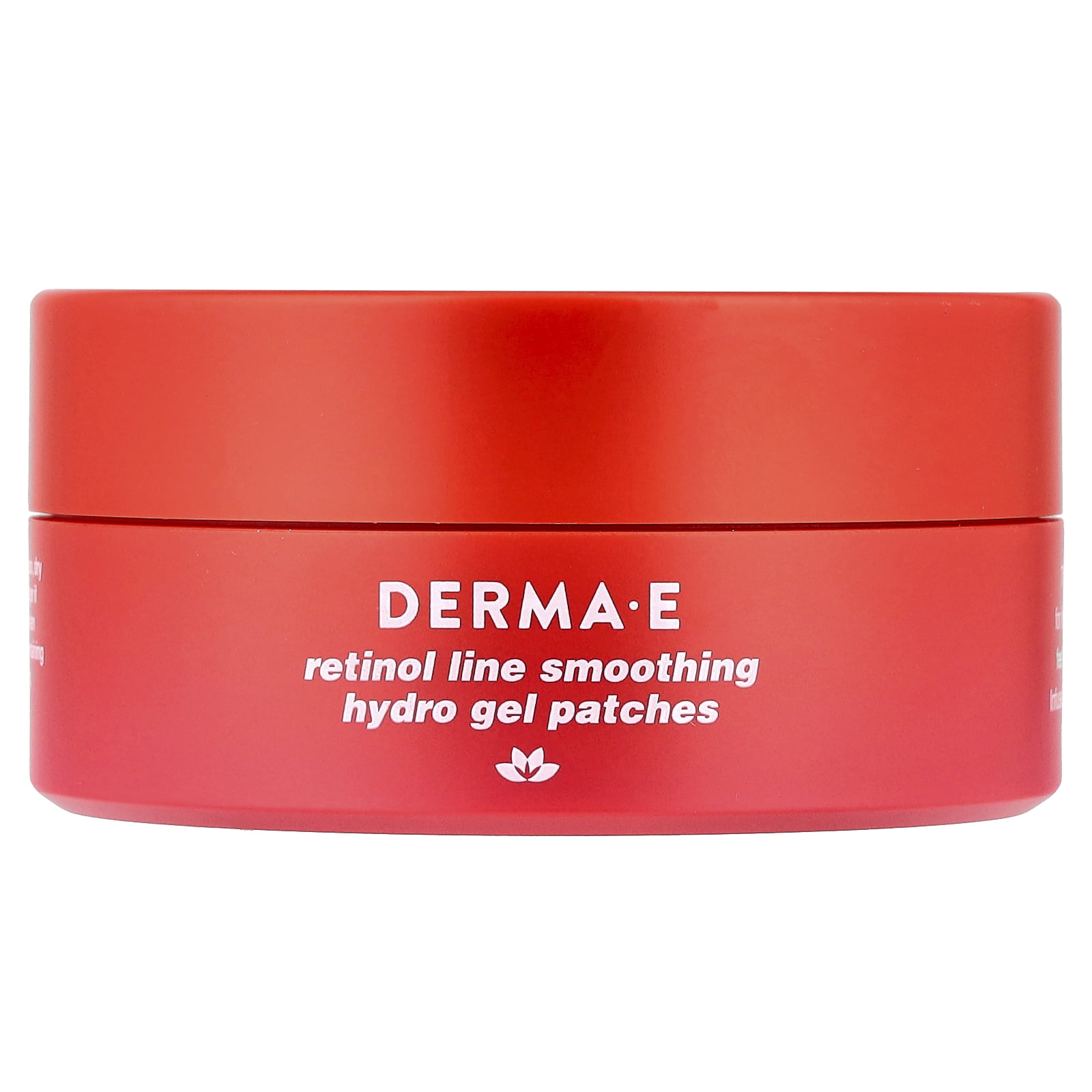 DERMA E Retinol Line Smoothing Hydro Gel Patches, For All Skin Types, 60 Gel Patches