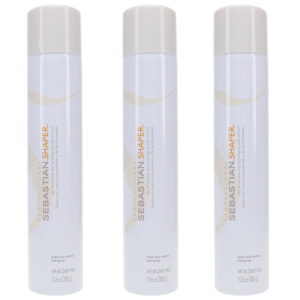 Sebastian Shaper Hair Spray 10.6 Oz-Pack Of 3