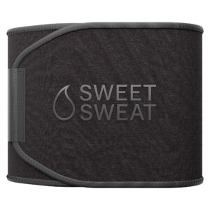 Sweet Sweat Matte Black Trimer Medium