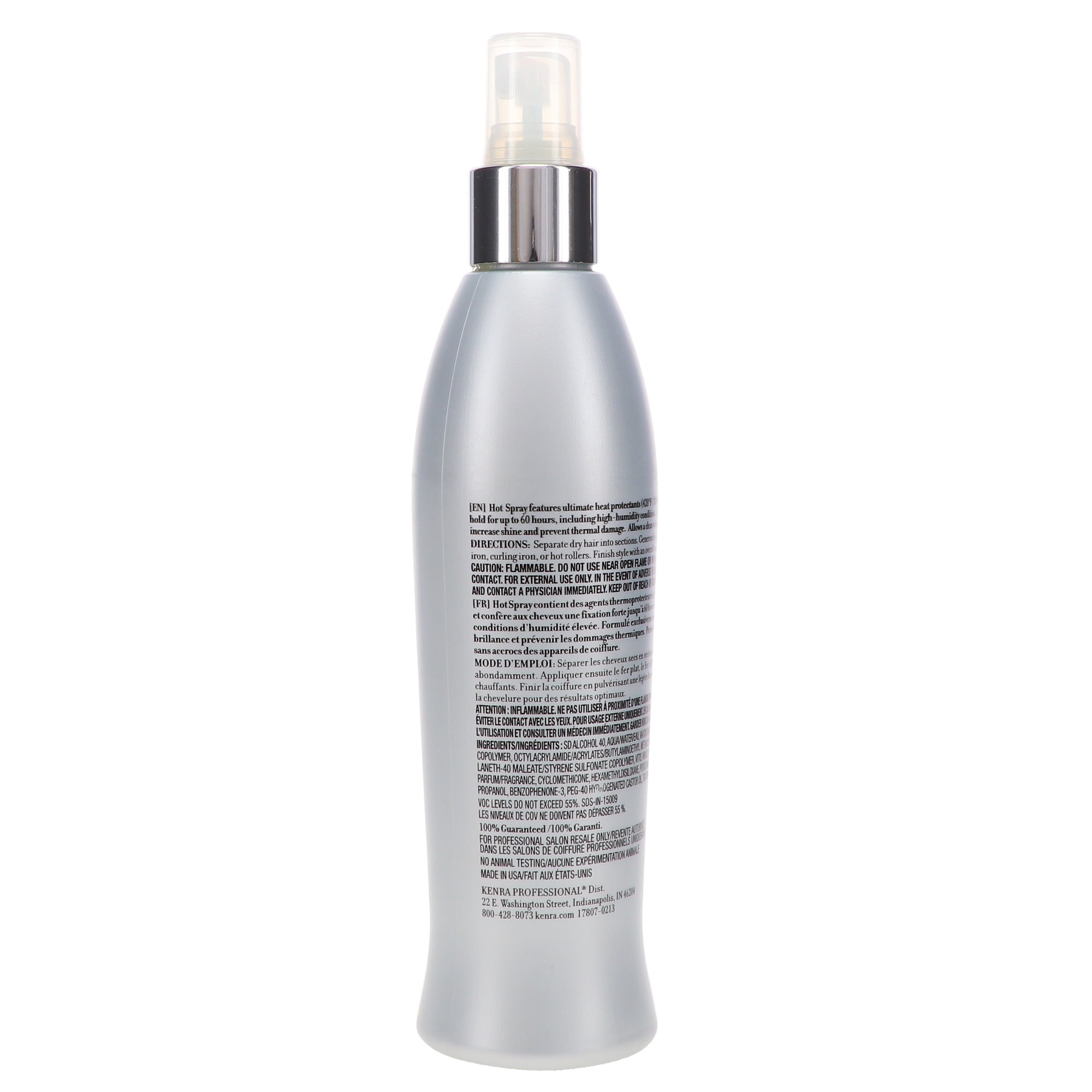 Kenra Platinum Hot Spray #20 8 oz - Image 4