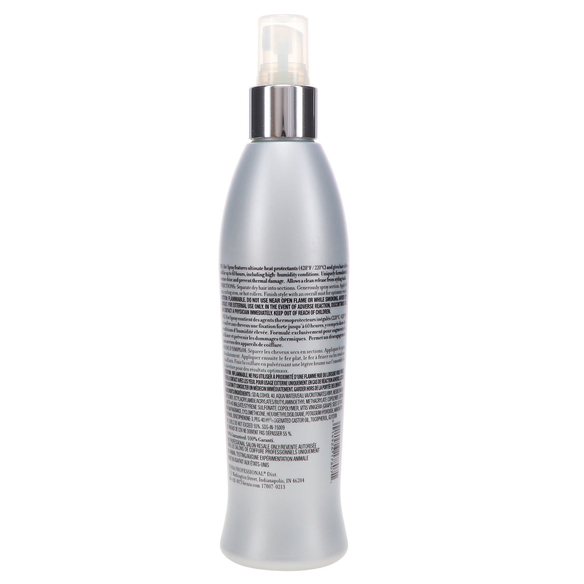 Kenra Platinum Hot Spray #20 8 oz - Image 5