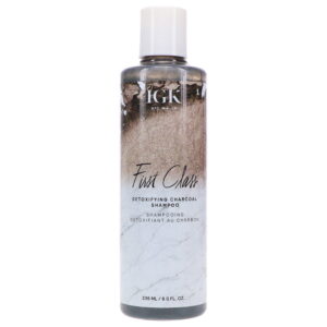 IGK First Class Detoxifying Charcoal Shampoo 8 oz