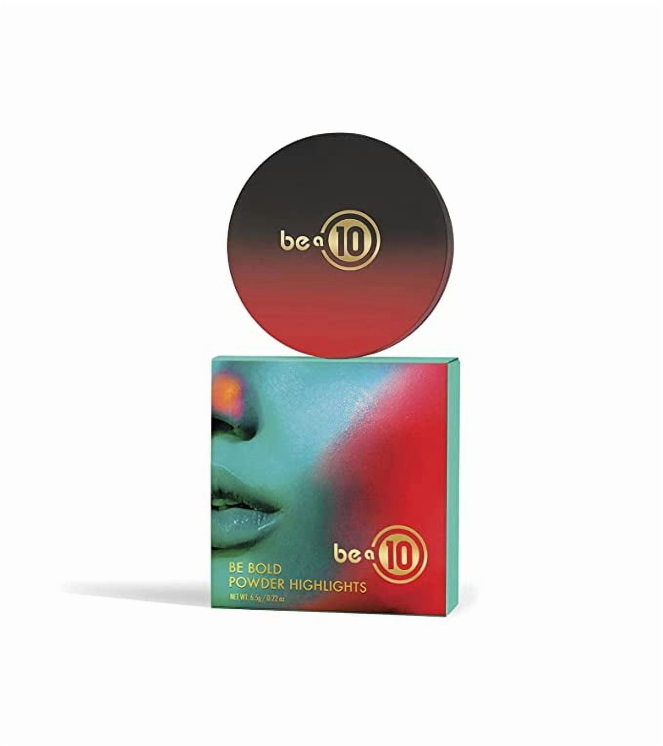 Be a 10 Be Bold Powder Highlight Be Saucy Champagne 1 ea