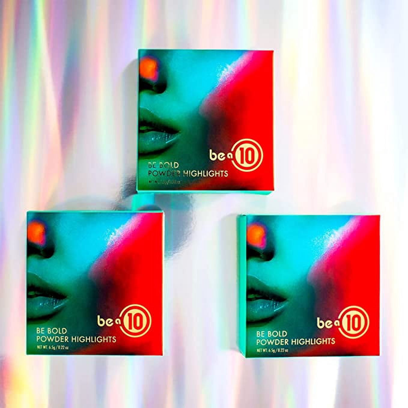 Be a 10 Be Bold Powder Highlight Be Saucy Champagne 1 ea - Image 5