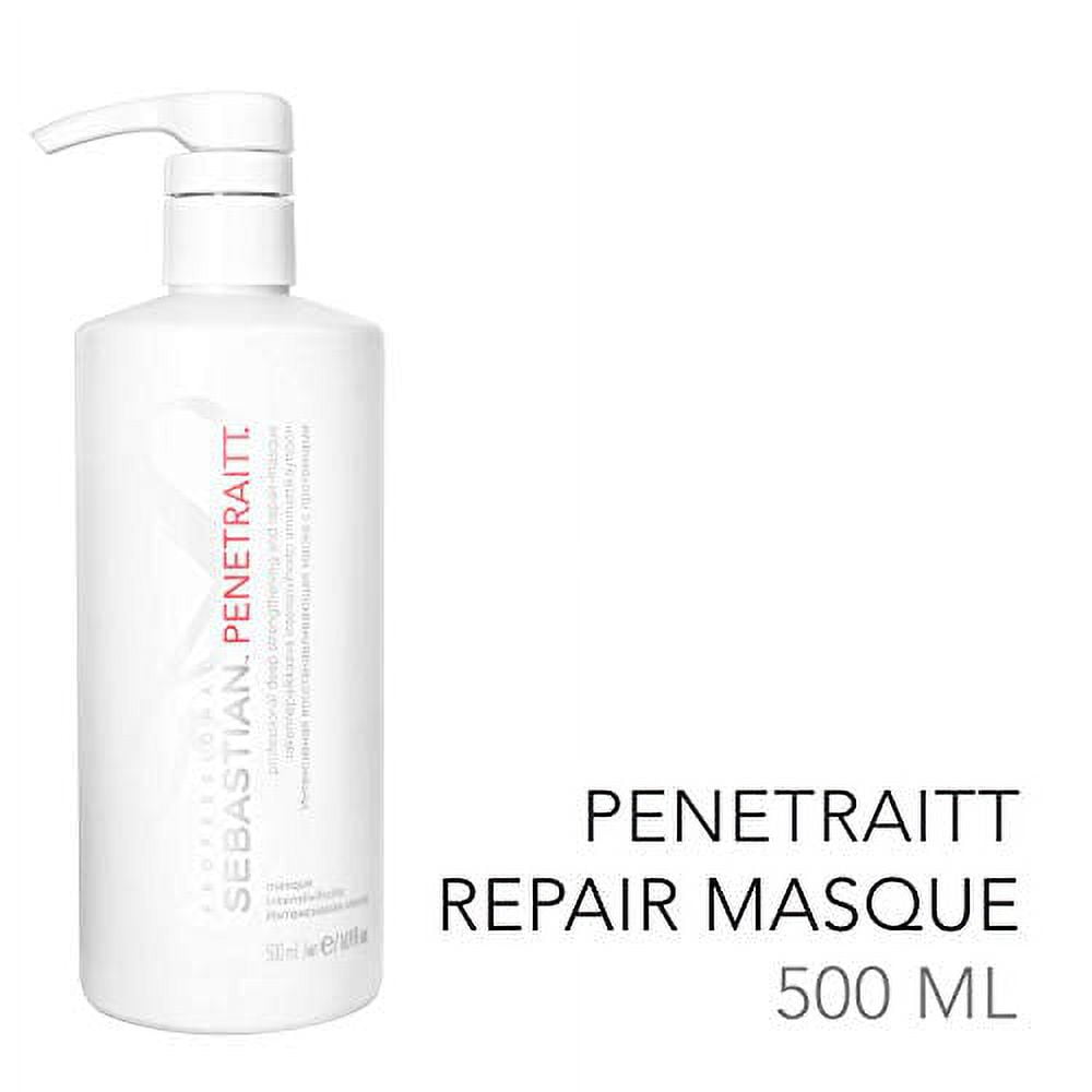 SEBASTIAN Professional Penetraitt Deep Strengthening & Repair Masque 16.9 oz - Image 2