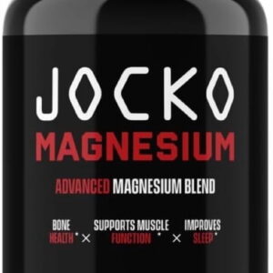 Jocko Fuel Magnesium Complex Supplement - Magnesium Glycinate, Citrate, & Taurate, 30-Day Supply